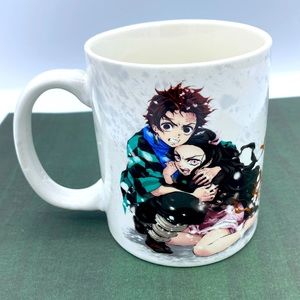 Demon Slayer Tanjiro & Nezuko Official Manga Abstyle Japan Anime